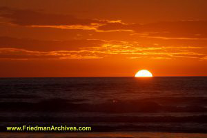 Pismo Sunset Horizontal