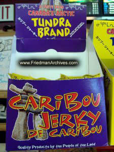 Polar Bears Caribou Jerky