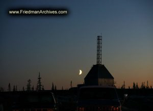 Research Lab and Moon