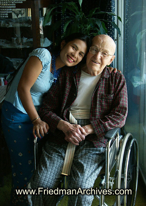 Portraits Caring