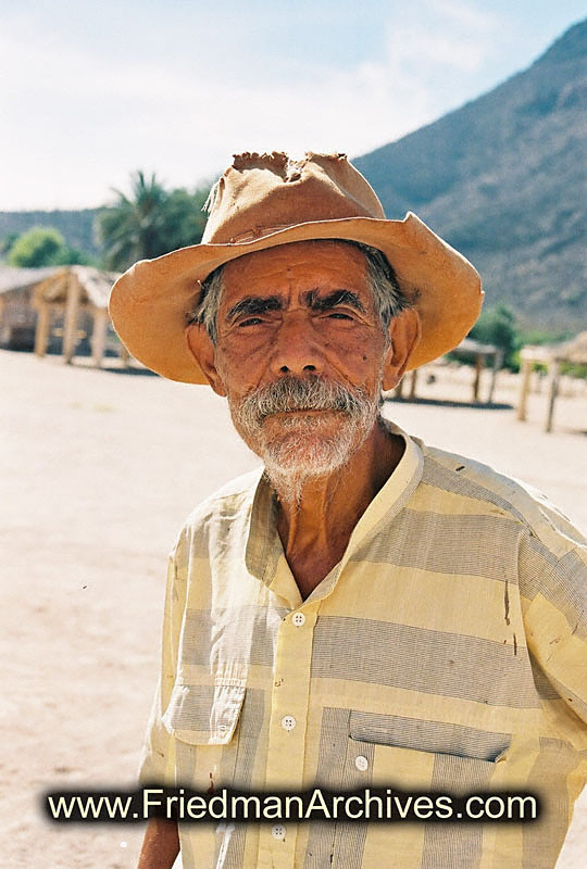 Portraits Old Man