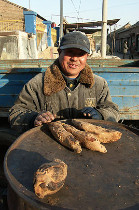 Or perhaps you would like a sweet potato?