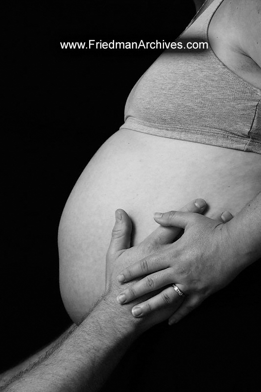 Hands on Belly