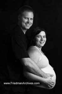 Pregnant Formal Portrait