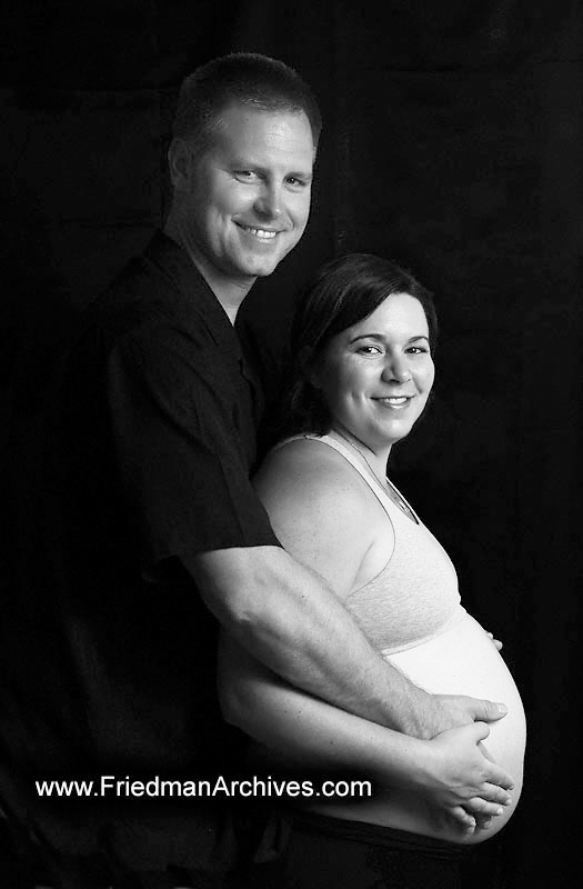 Pregnant Formal Portrait