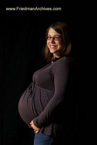 Pregnant Portrait Veritcal