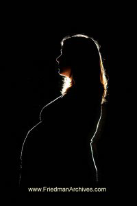 Pregnancy Silhouette