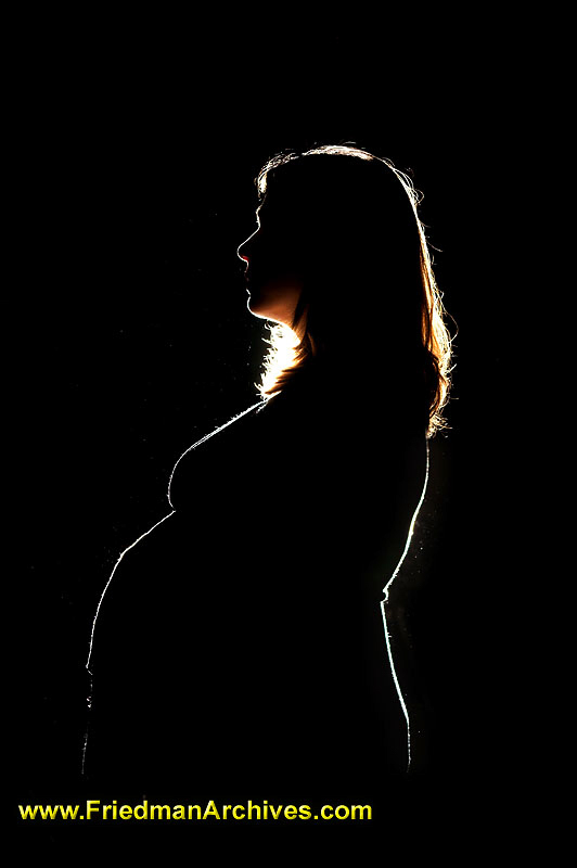 Pregnancy Silhouette