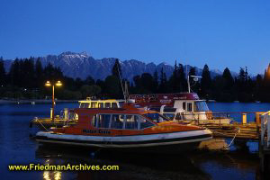 Queenstown Boat