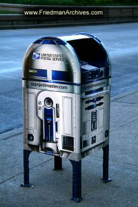 R2D2 Mailbox