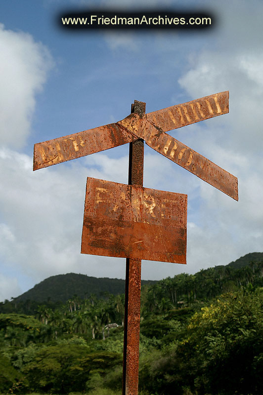 RR Crossing Sign