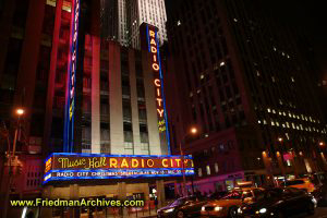 Radio City Music Hall