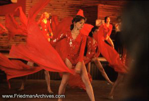 Red Dancing Girl