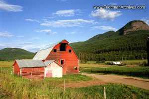 Red Farmhouse