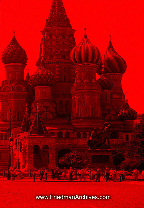 Red St. Basil's Cathedral