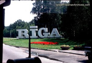 Riga sign