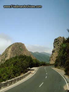 Road through Rocks