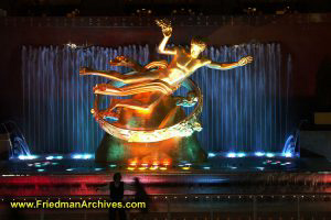 Rockefeller Center Statue of Prometheus