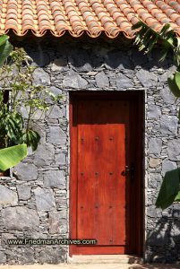 Roof, Wall, and Doorway