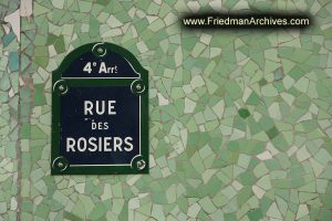 Rue des Rosiers