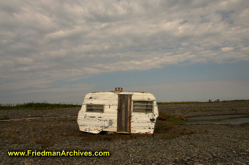 Rusty Trailer