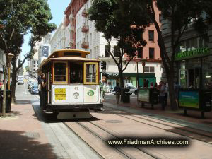 San Francisco Cable Car