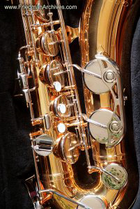 Sax Tenor Closeup