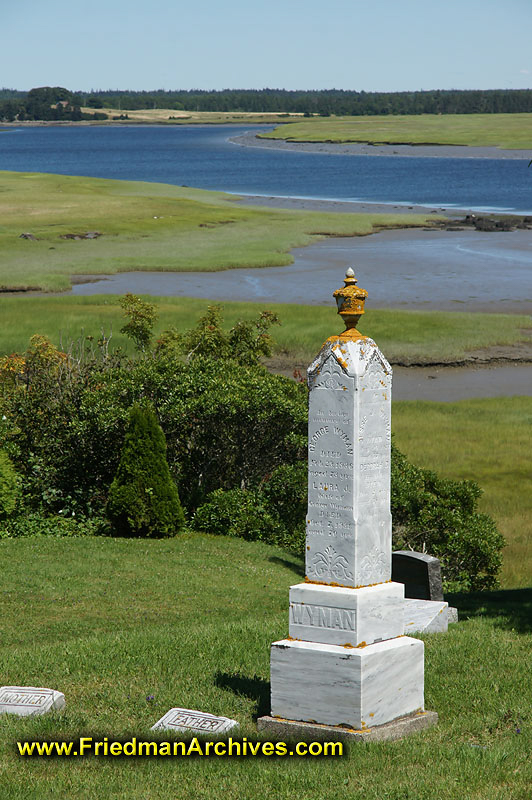 Scenic Graveyard