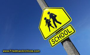 School Crossing Sign