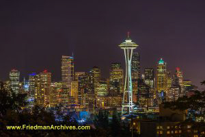 Seattle Skyline from Kerry Park