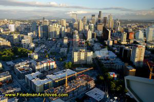 Seattle from the Air
