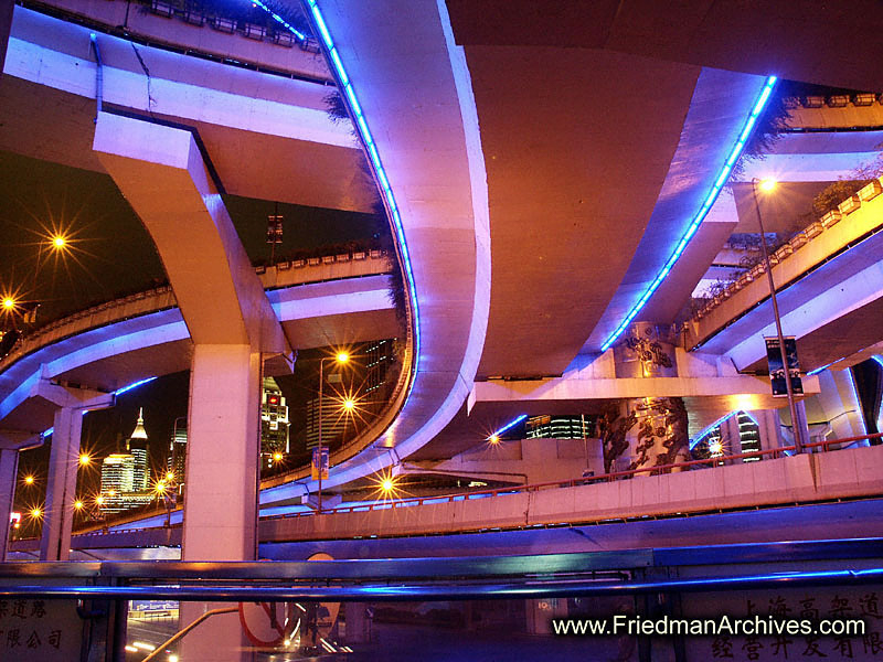 Shanghai Bridges