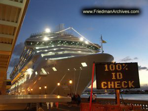 Ship in Dock