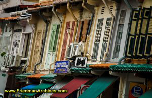 Singapore / Rows of Shutters