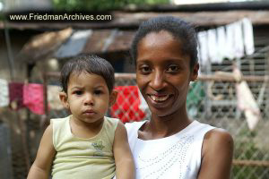 Sister and Baby