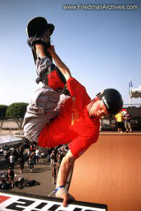 Skateboard Images - Handstand