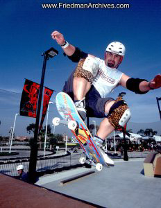 Skateboard Images - Louie on Skateboard