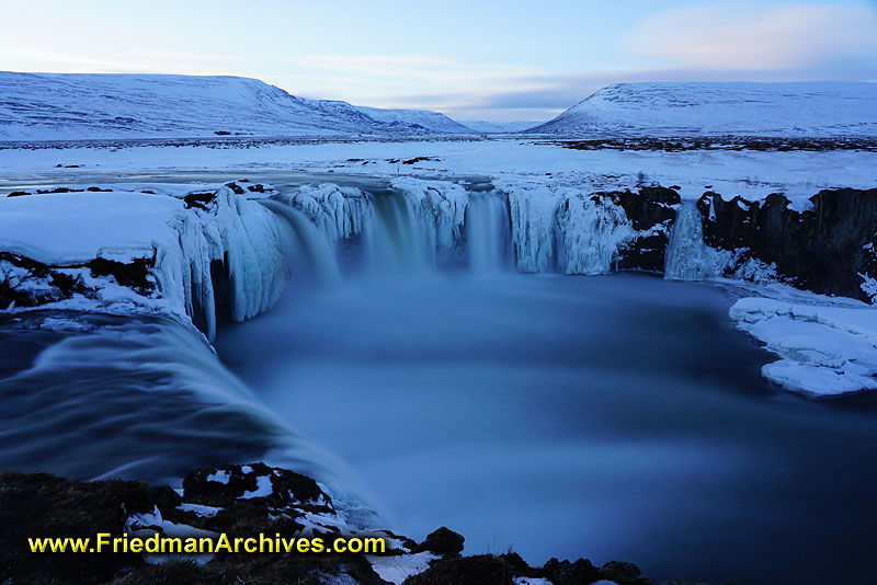 Smooth Waterfalls