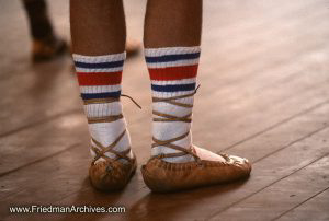 Socks and Ballet Slippers