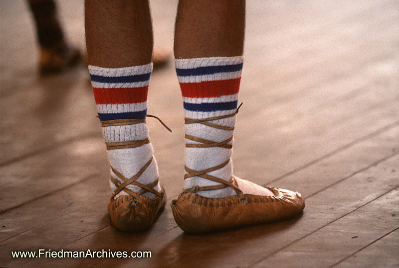 Socks And Ballet Slippers The Friedman Archives Stock Photo