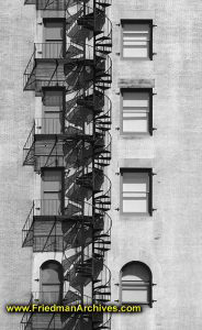 Spiral Fire Escape