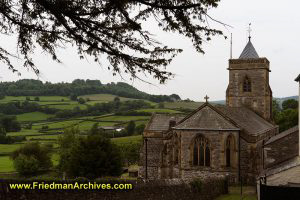 St. Mary's Church in Crosthwaite