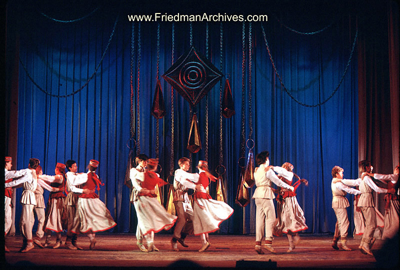 Stage Dancing