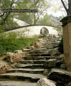 Stairs and Circle