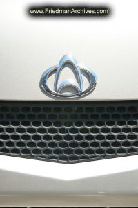 Star Fleet Logo on a Car