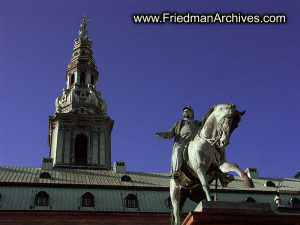 Statue and Tower