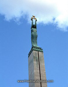 Statue of Freedom and Liberty