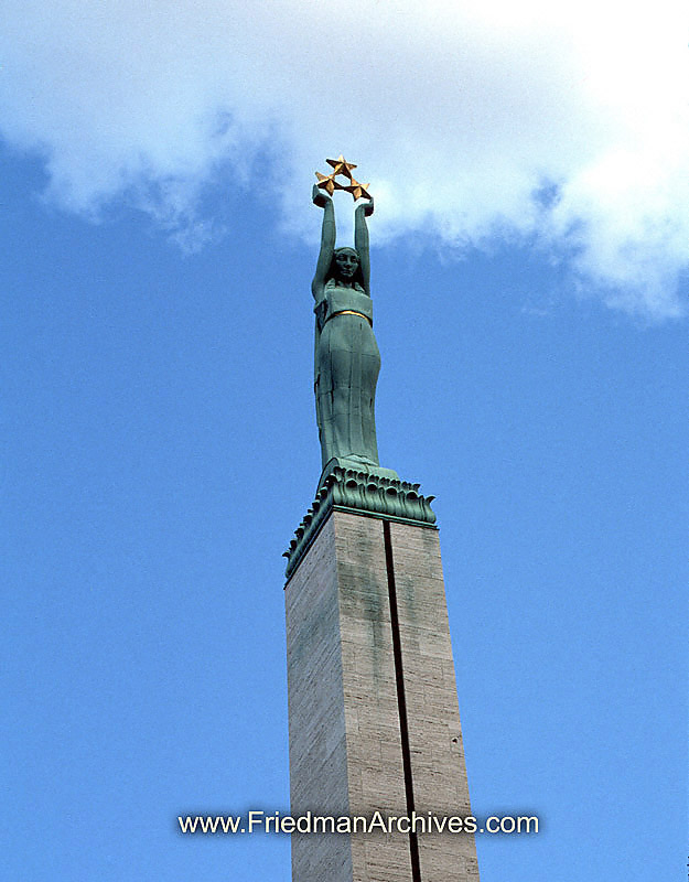 Statue of Freedom and Liberty