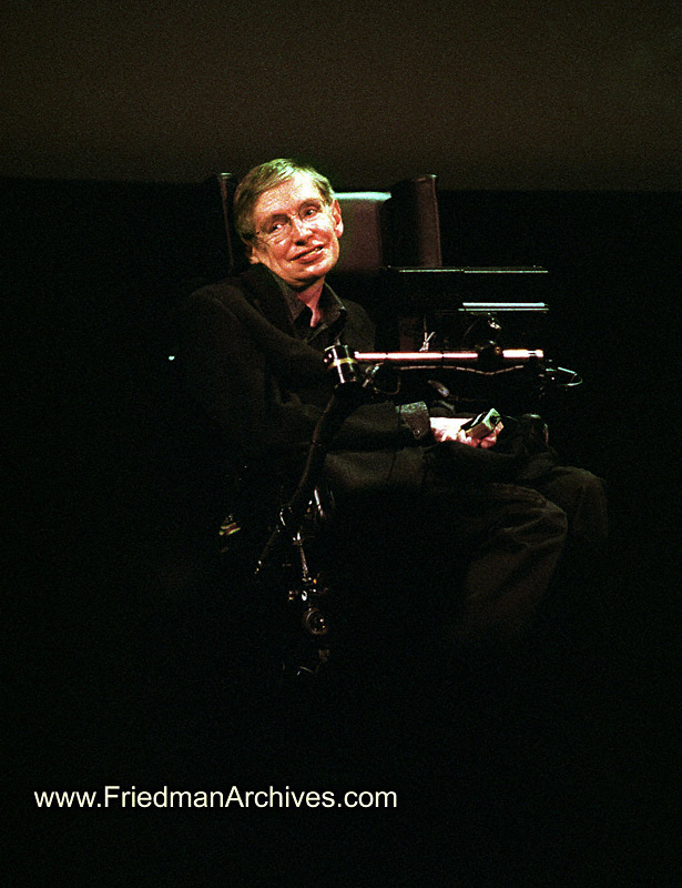 Stephen Hawking Portrait