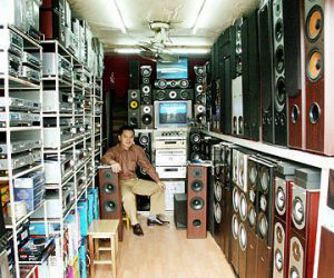 stereo shops